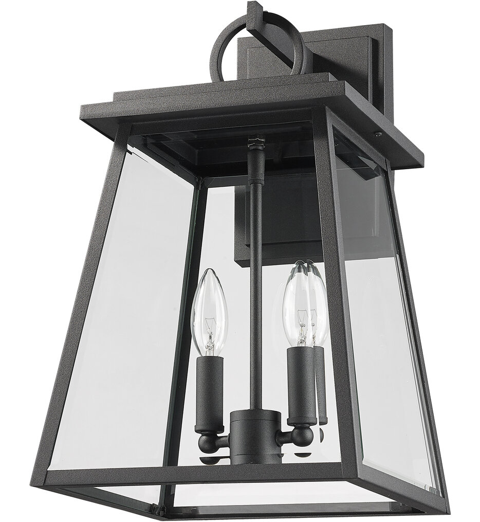 Broughton 17.5" Outdoor Wall Sconce