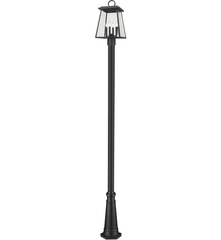 Broughton 116.5" Post Mount