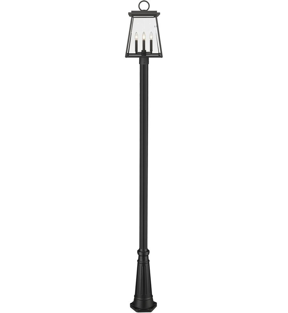 Broughton 116.5" Post Mount