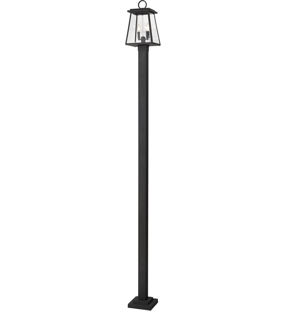 Broughton 112.5" Post Mount