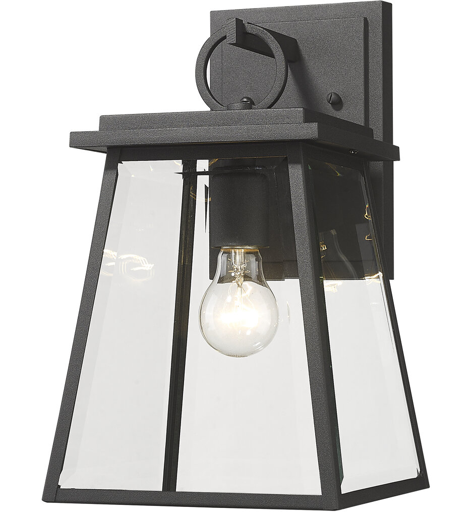 Broughton 14.25" Outdoor Wall Sconce