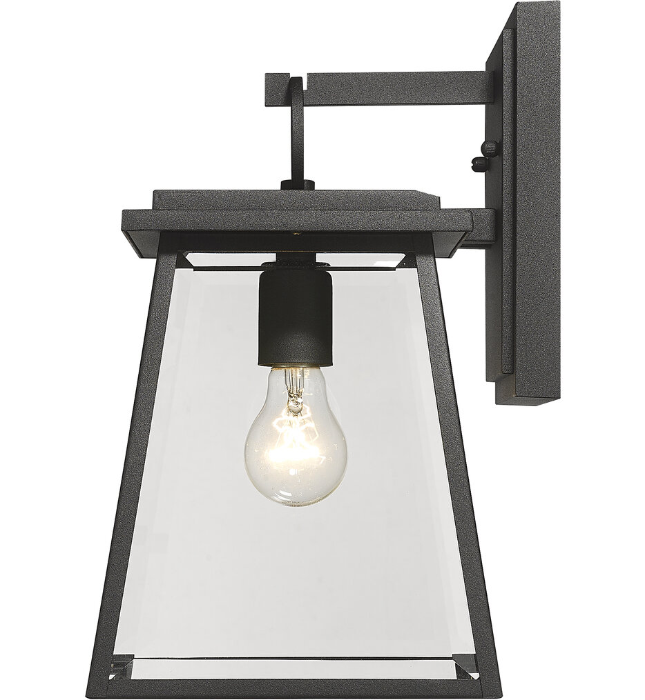 Broughton 14.25" Outdoor Wall Sconce