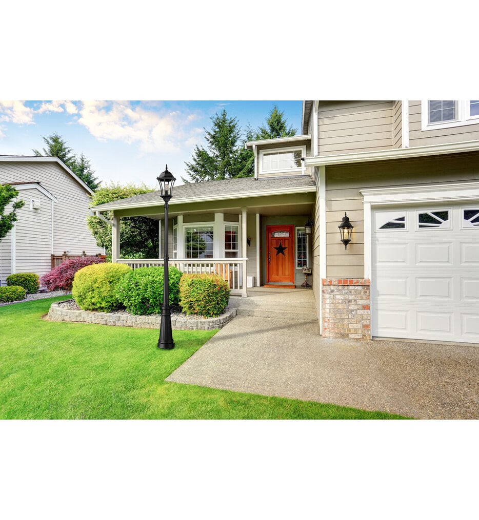 Wakefield 90" Outdoor Post Light