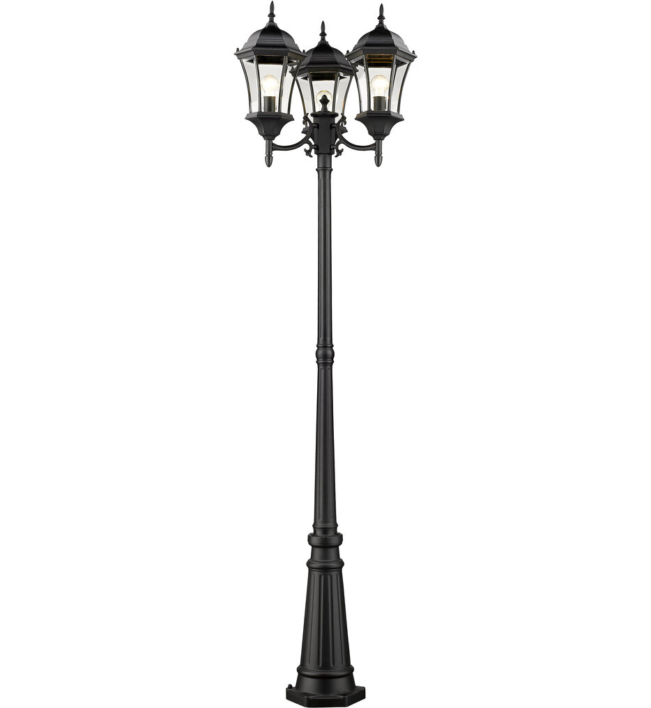 Wakefield 90" Outdoor Post Light
