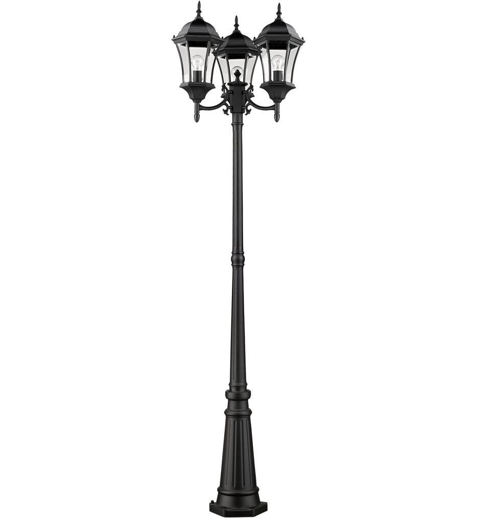Wakefield 90" Outdoor Post Light