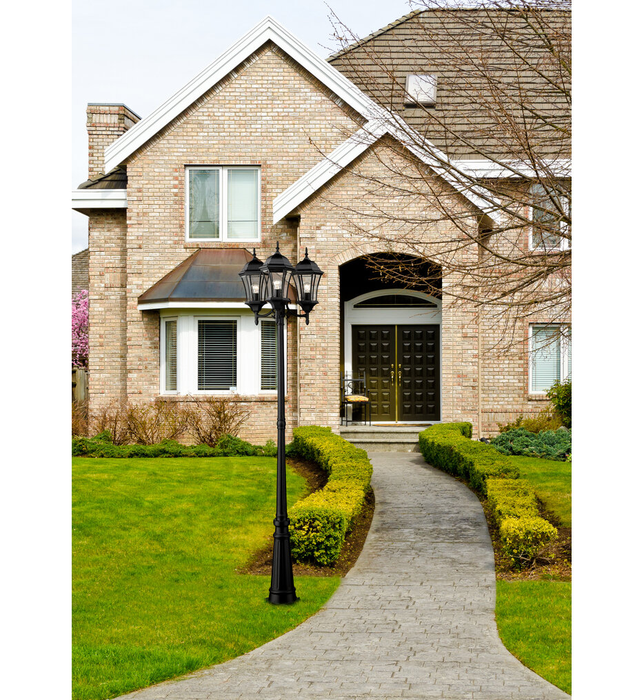 Wakefield 90" Outdoor Post Light