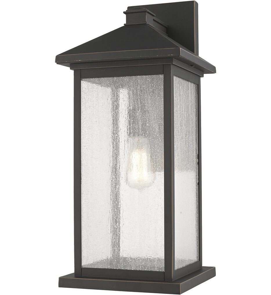 Portland 22" Outdoor Wall Sconce