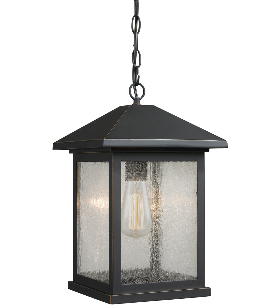 Portland 9.5" Outdoor Pendant