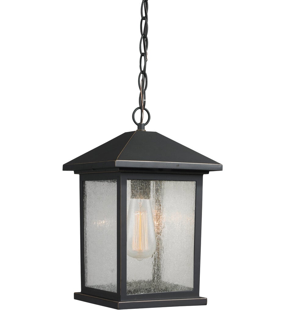 Portland 8" Outdoor Pendant