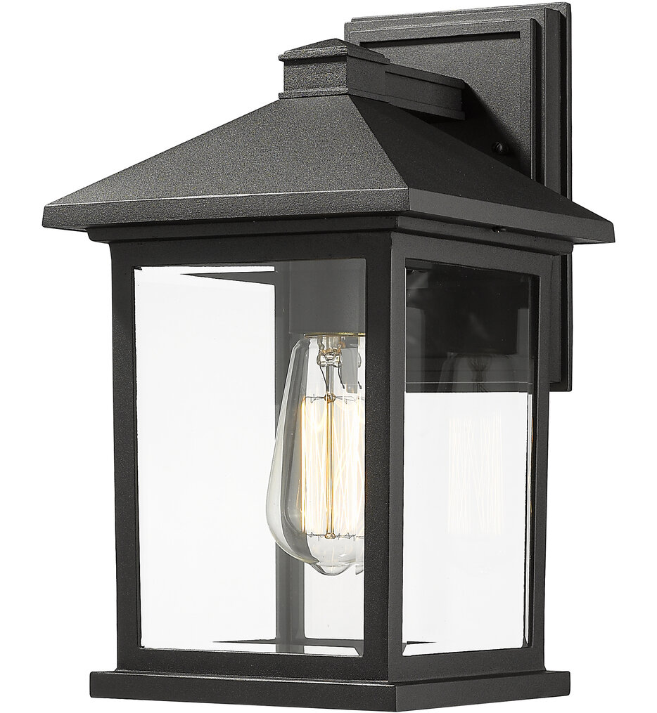 Portland 14" Outdoor Wall Sconce