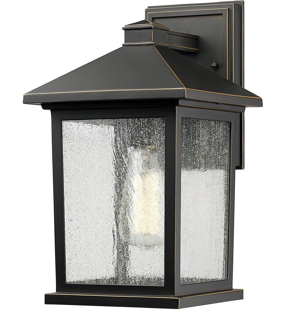 Portland 14" Outdoor Wall Sconce