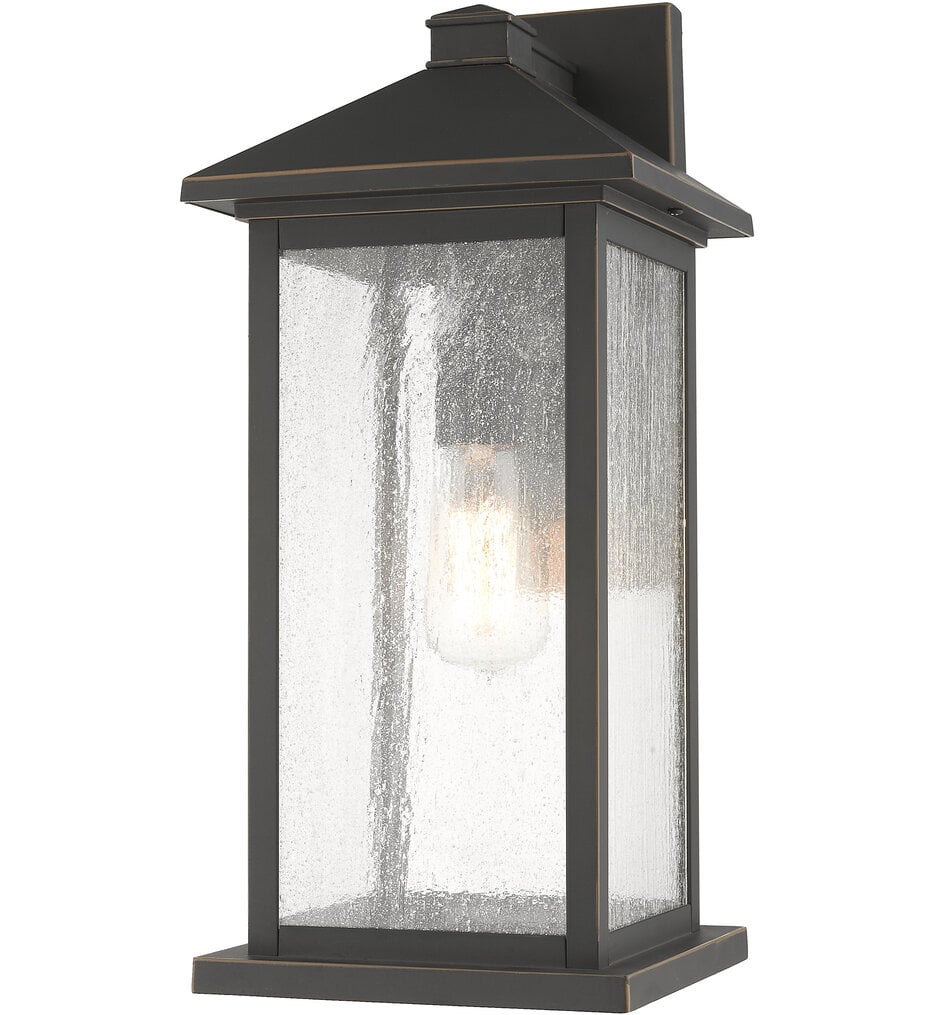 Portland 18" Outdoor Wall Sconce