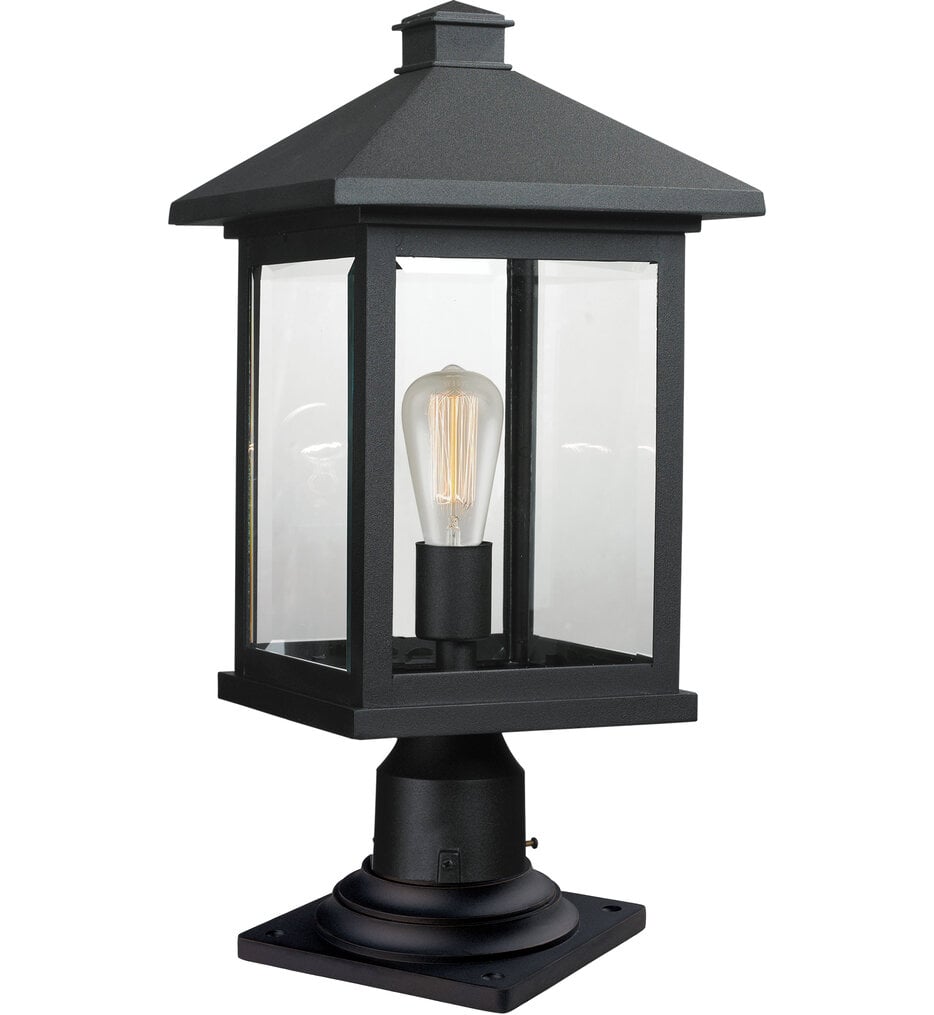 Portland 1 Light Outdoor Mount