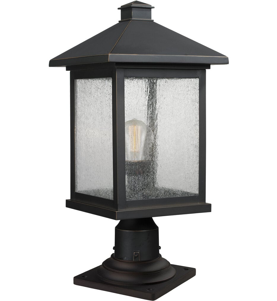 Portland 1 Light Outdoor Mount