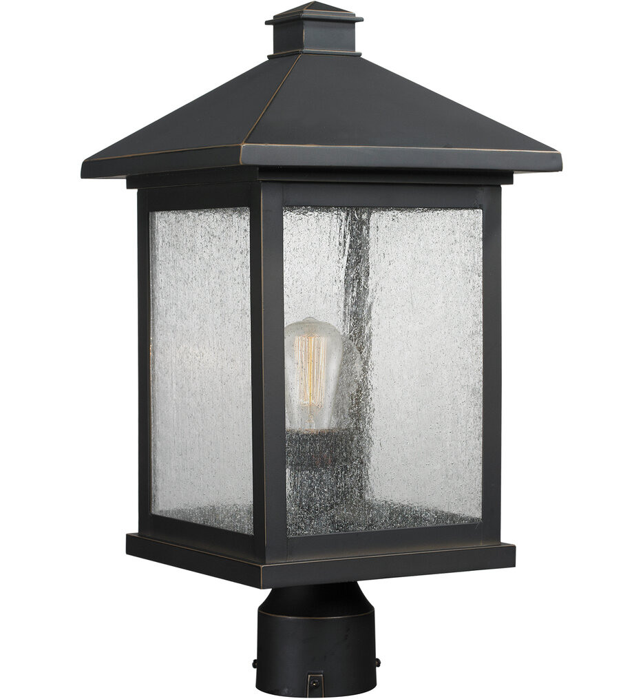 Portland 1 Light Outdoor Mount