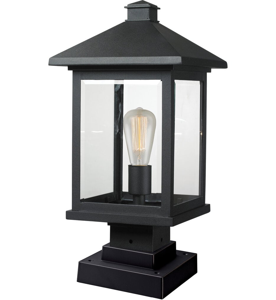 Portland 1 Light Outdoor Mount