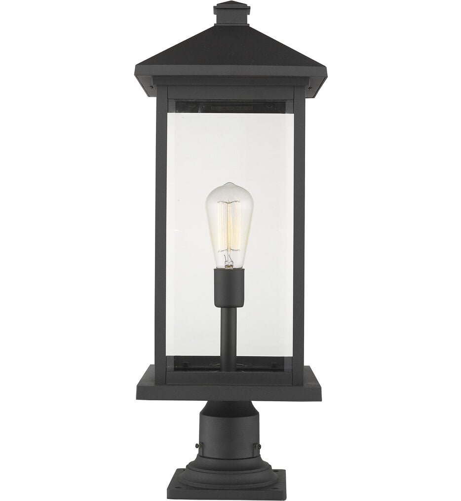 Portland 1 Light Outdoor Mount