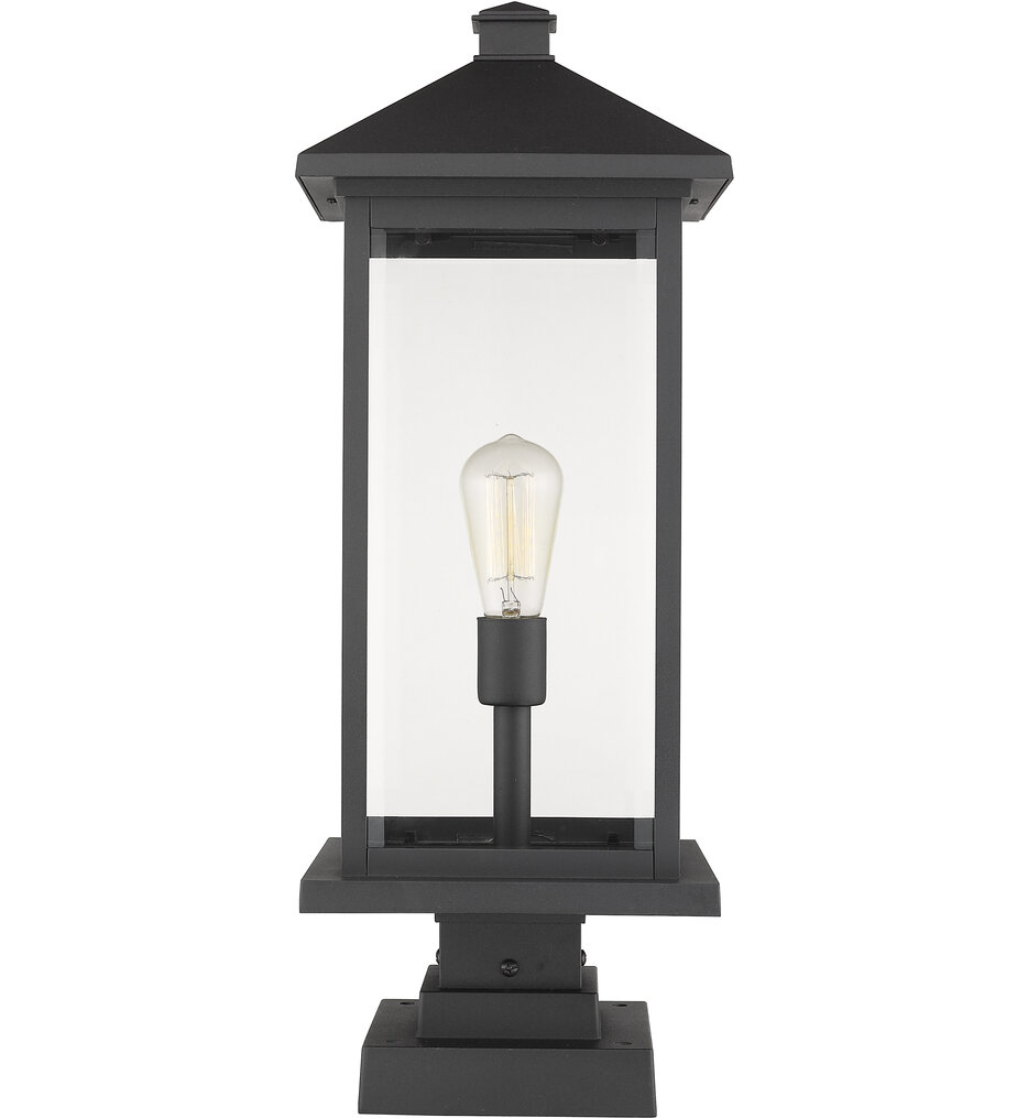 Portland 1 Light Outdoor Mount