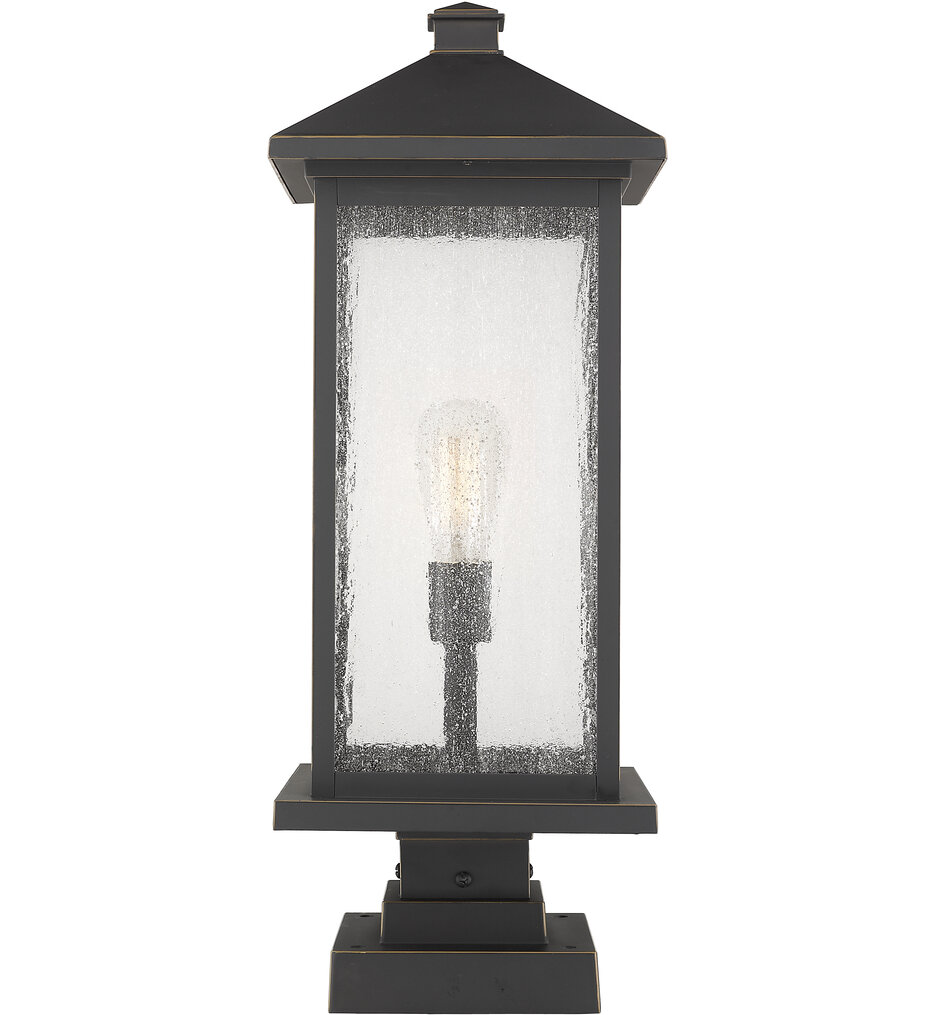 Portland 1 Light Outdoor Mount