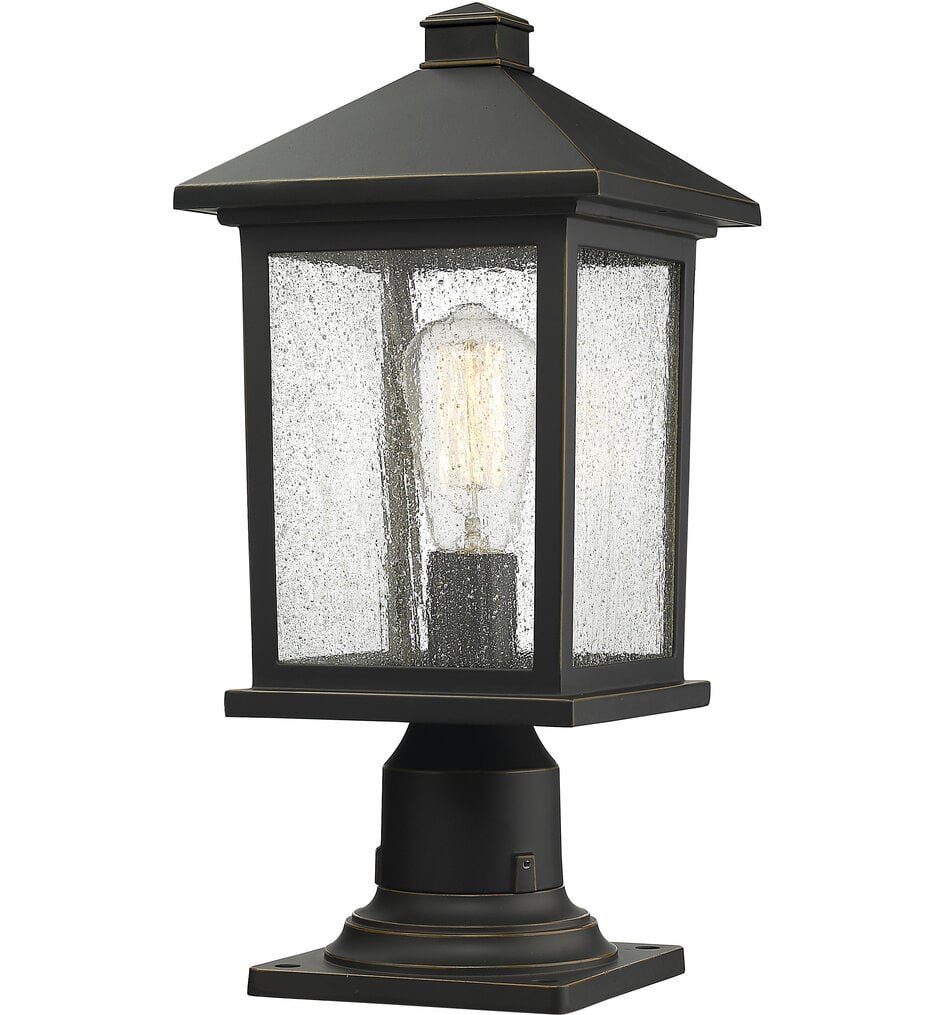 Portland 1 Light Outdoor Mount