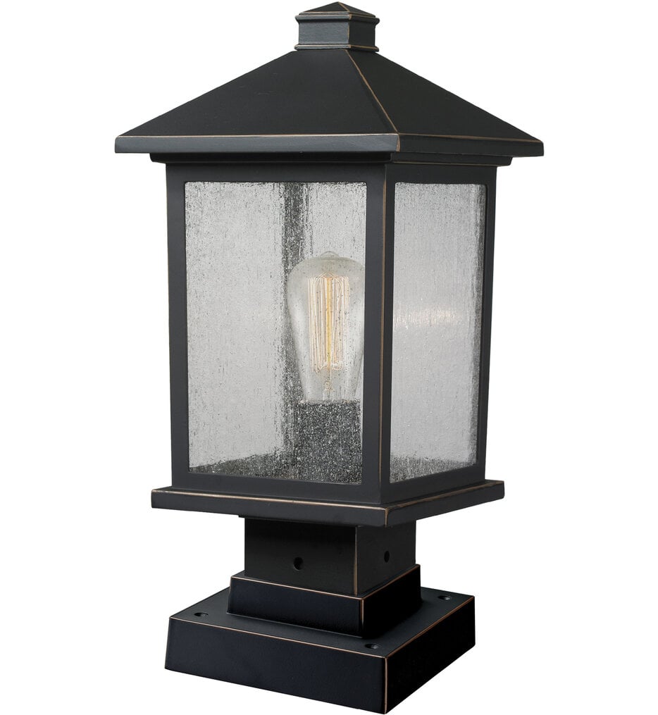 Portland 1 Light Outdoor Mount