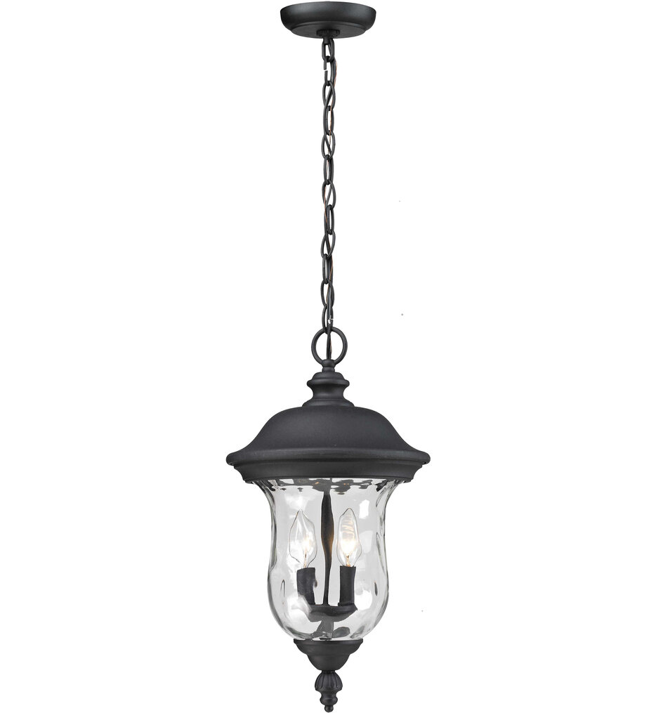 Armstrong 12.375" Outdoor Pendant