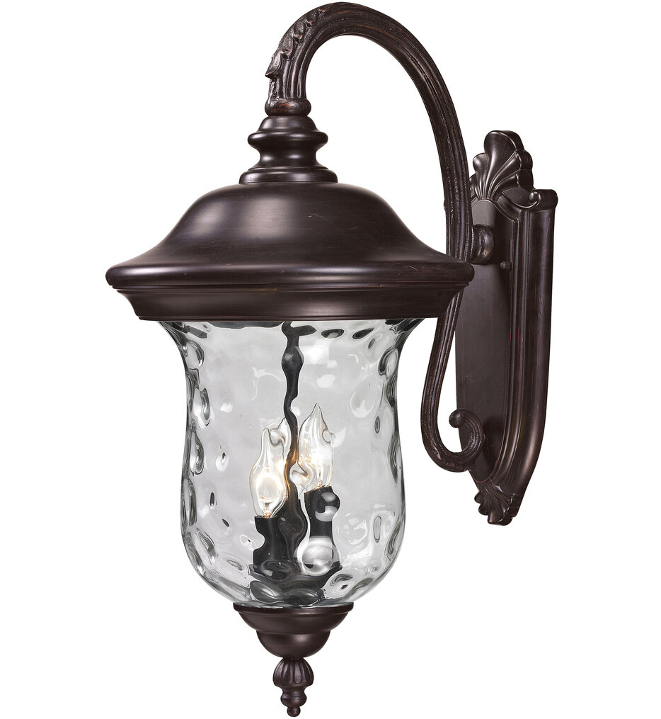 Armstrong 24.25" Outdoor Wall Sconce