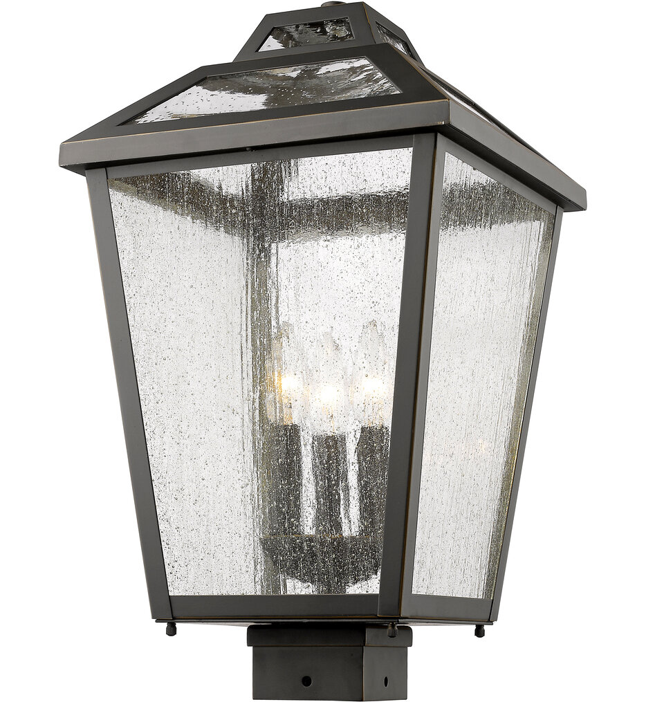Z-Lite - Bayland 19" Outdoor Post Mount