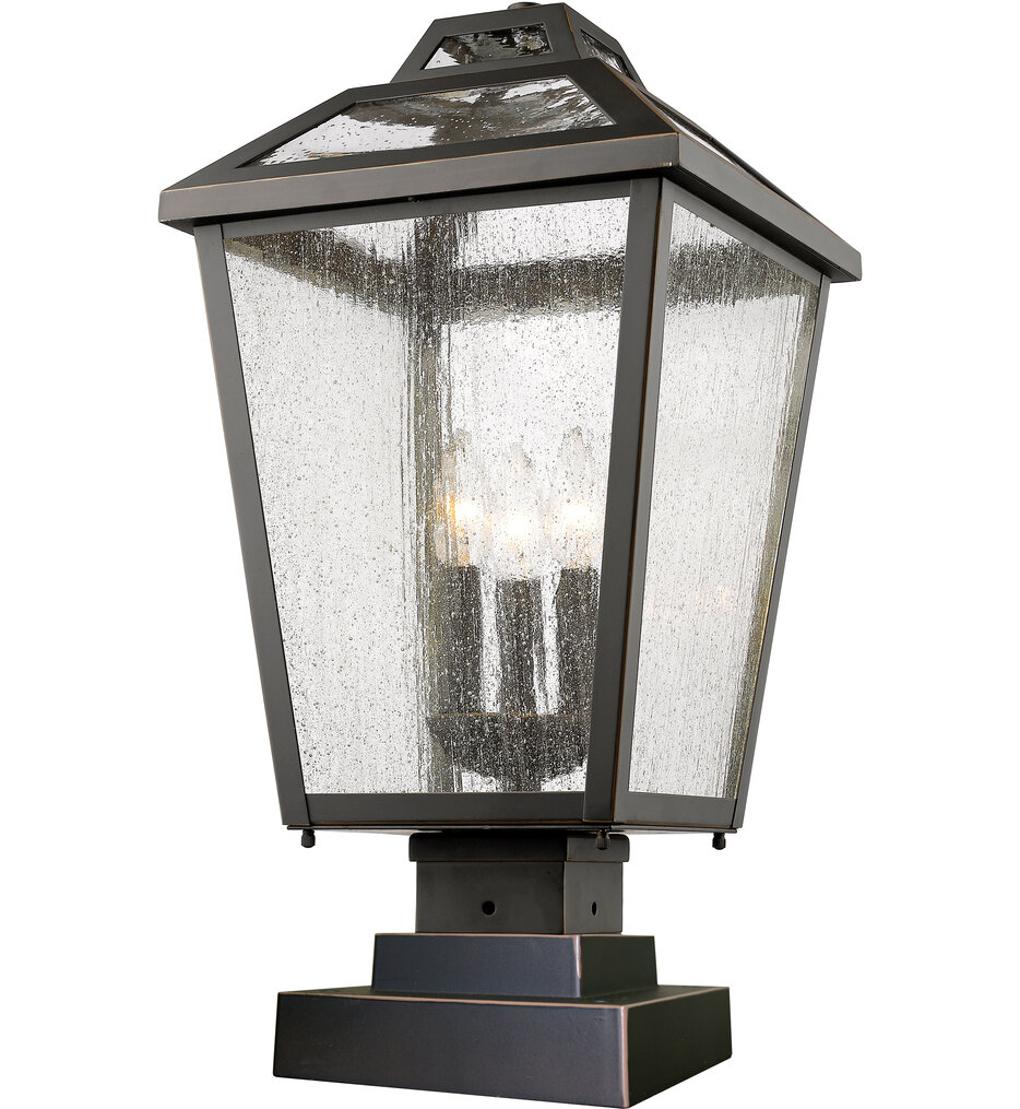 Bayland 21.5" Outdoor Pier Mount