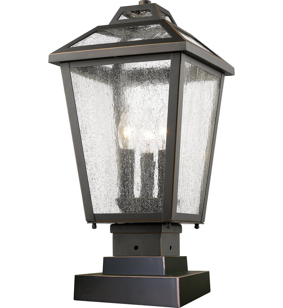 Z-Lite - Bayland 18.5" Outdoor Pier Mount