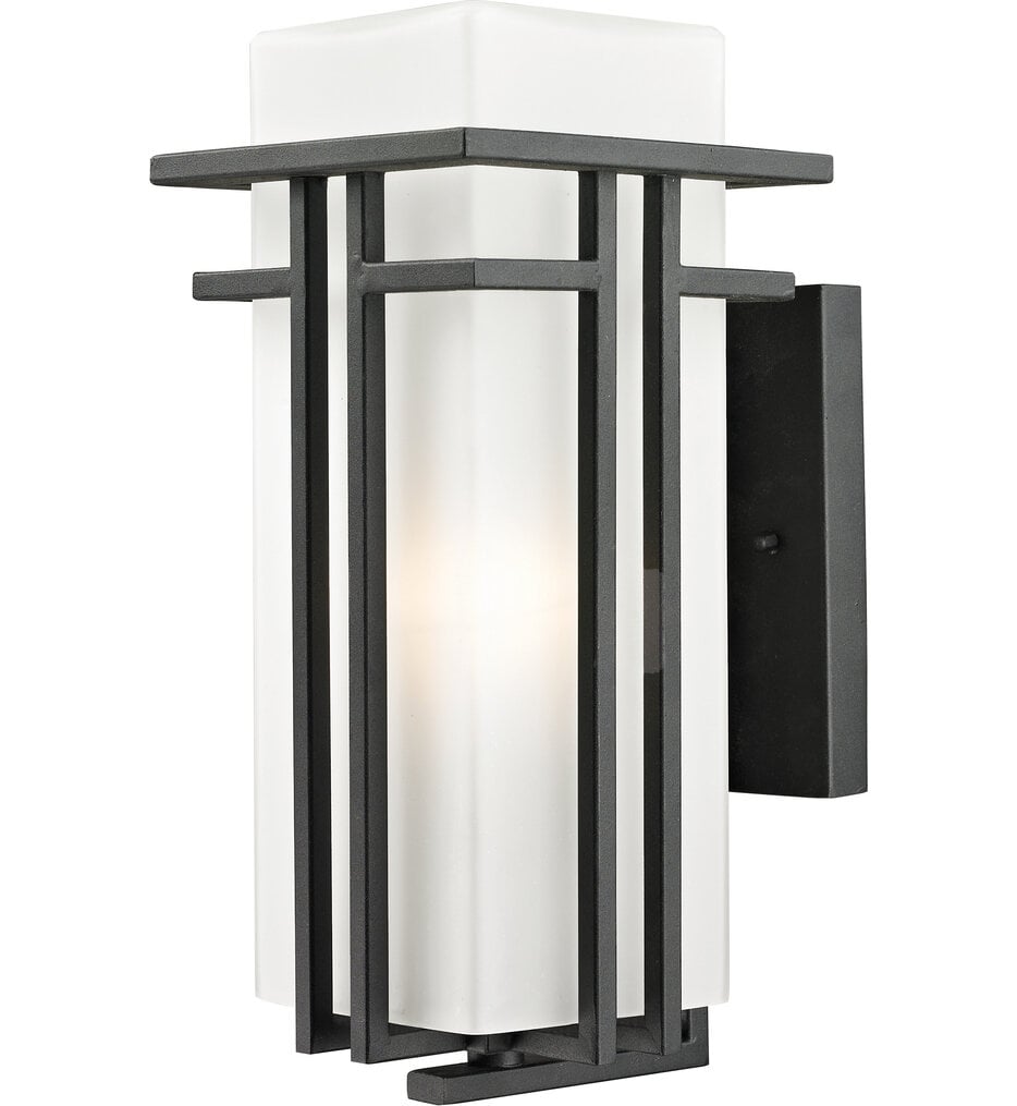 Abbey 14.63" Outdoor Wall Sconce