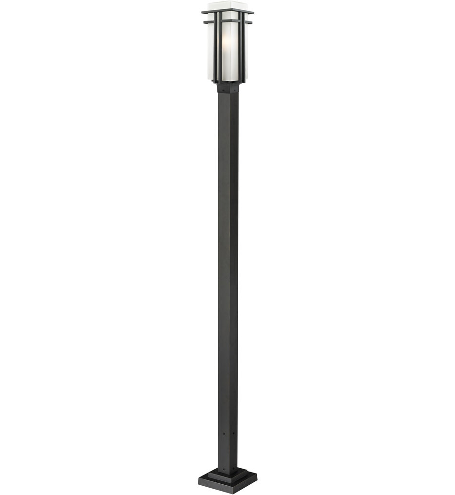 Abbey 114.25" Outdoor Post Light