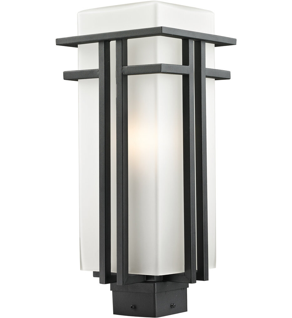 Abbey 19.25" Outdoor Post Mount