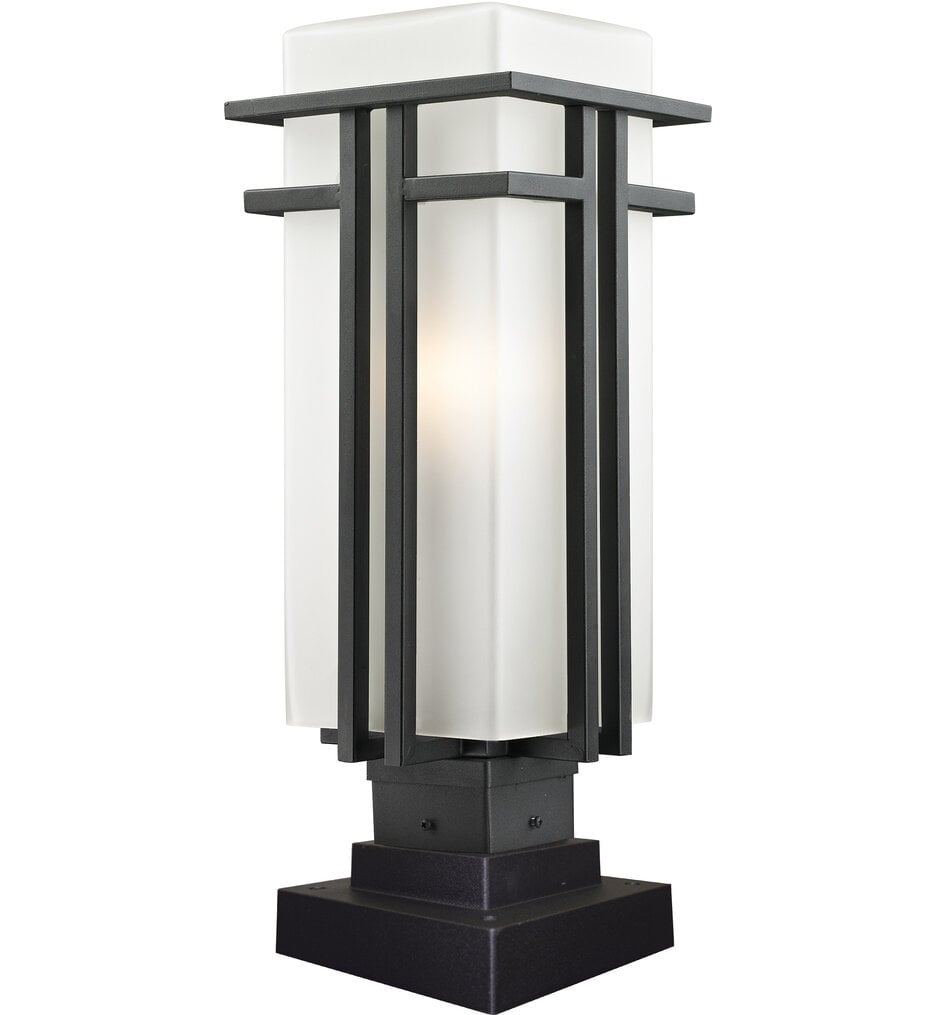 Abbey 21.75" Outdoor Pier Mount