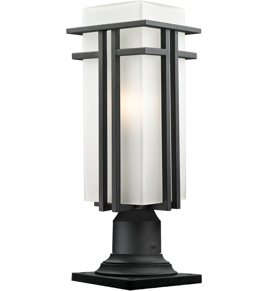 Abbey 21.5" Outdoor Pier Mount