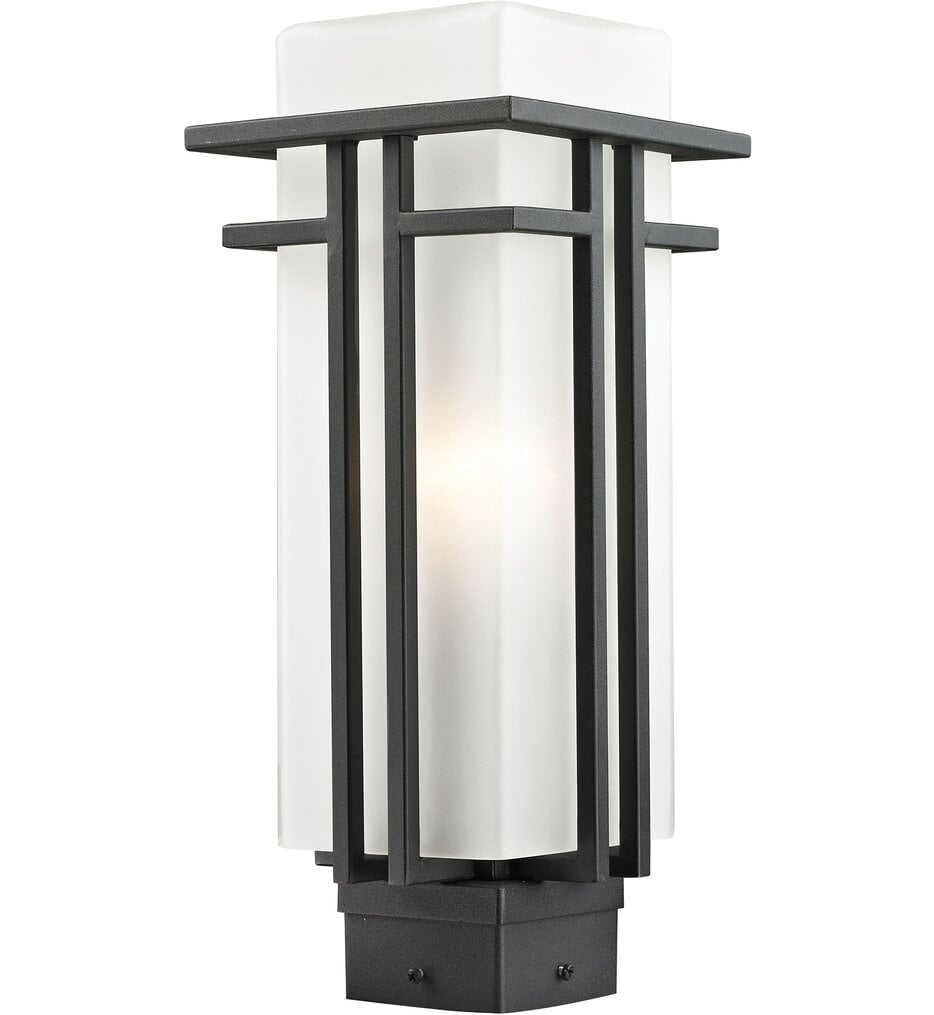 Abbey 15.75" Outdoor Post Mount