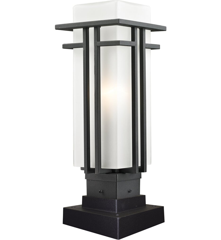 Abbey 18.25" Outdoor Pier Mount