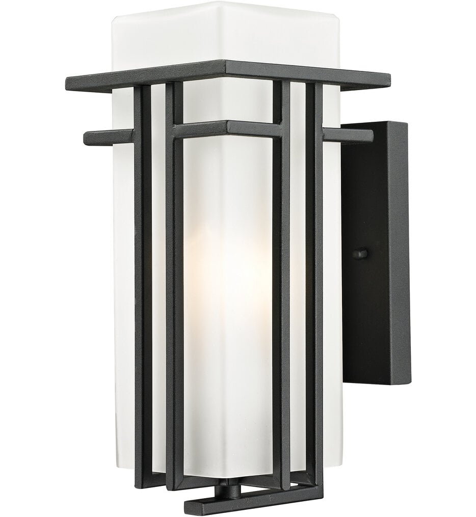 Abbey 11.75" Outdoor Wall Sconce