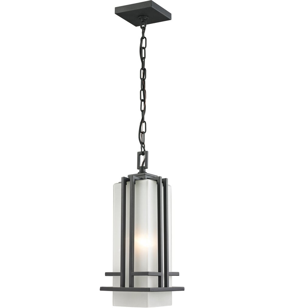 Abbey 6.63" Outdoor Pendant