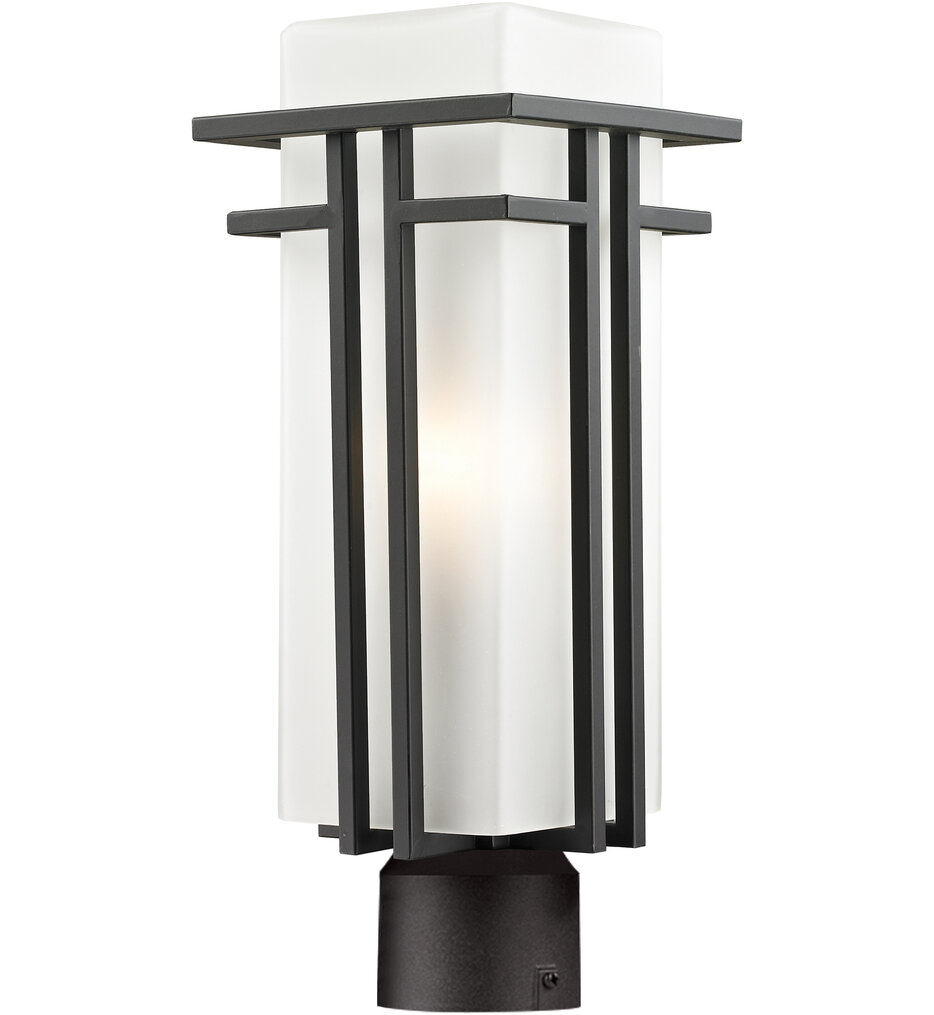 Z-Lite - 550PHM-ORBZ-R - Abbey 17.25" Outdoor Post Mount