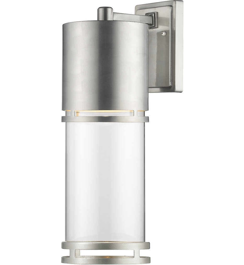 Luminata 17.63" Outdoor Wall Sconce