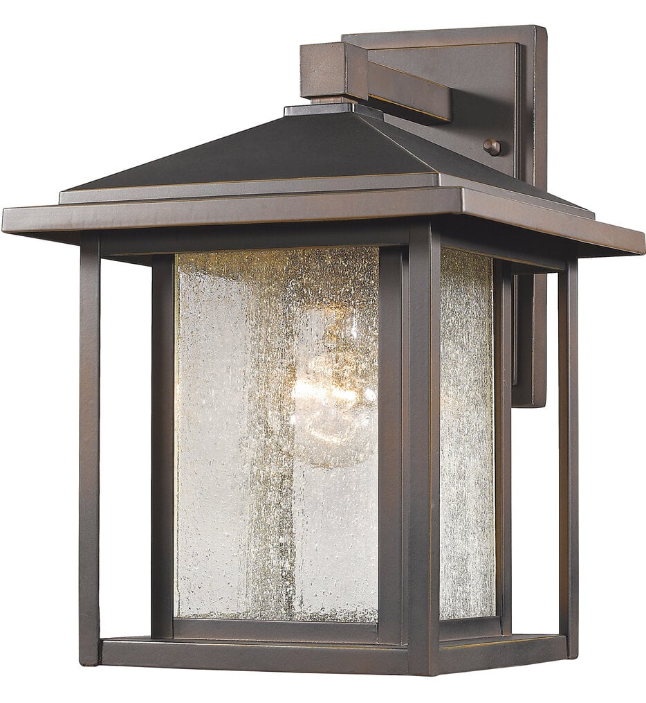 Aspen 13" Outdoor Wall Sconce