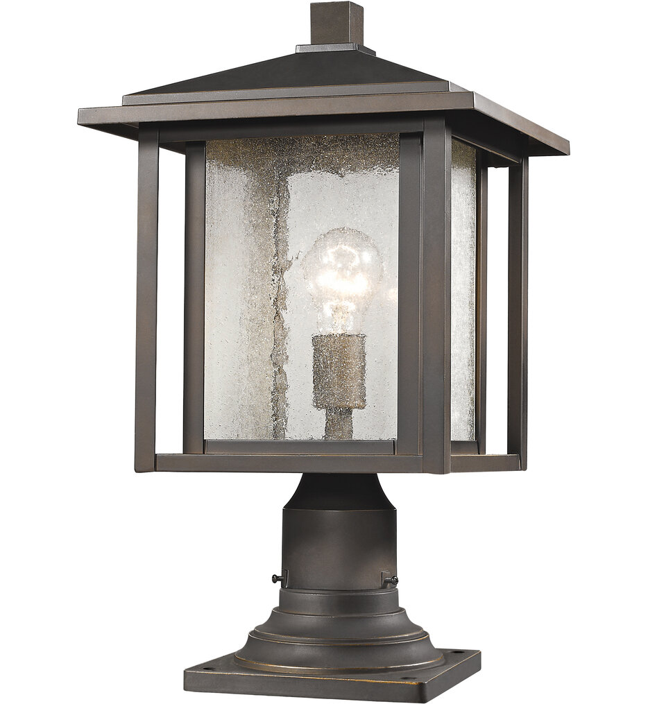 Aspen 18.25" Outdoor Pier Mount