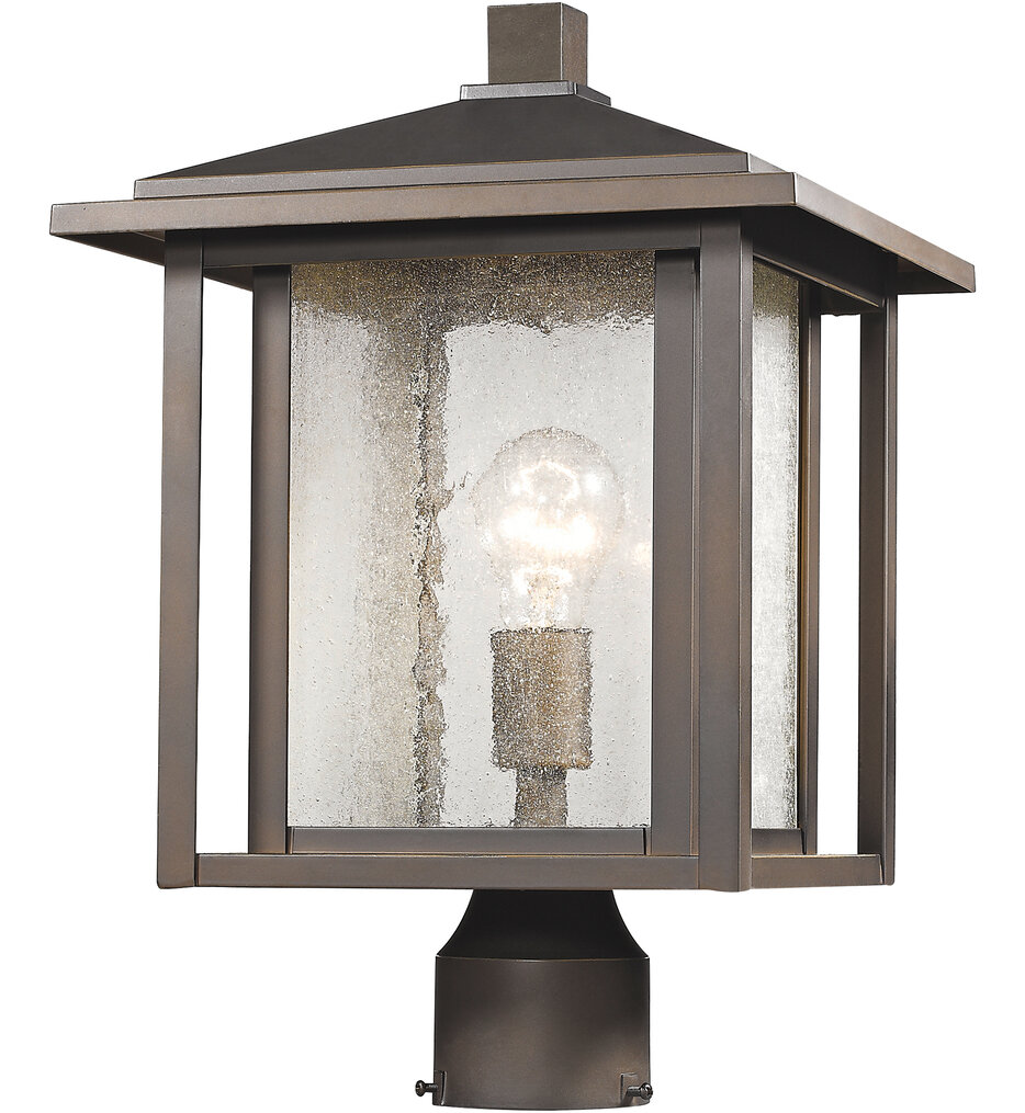 Aspen 16.25" Outdoor Post Mount