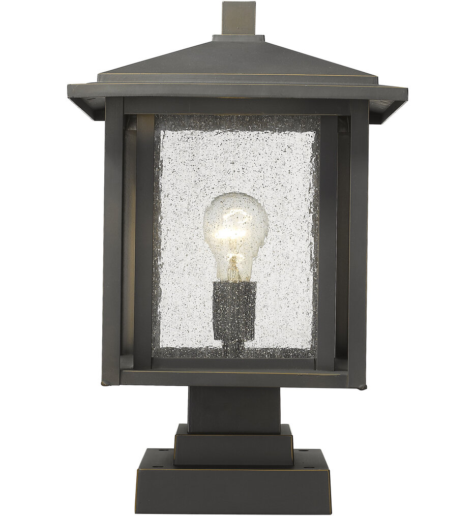 Aspen 17.5" Outdoor Pier Mount