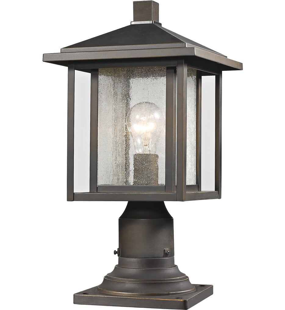 Aspen 16.75" Outdoor Pier Mount