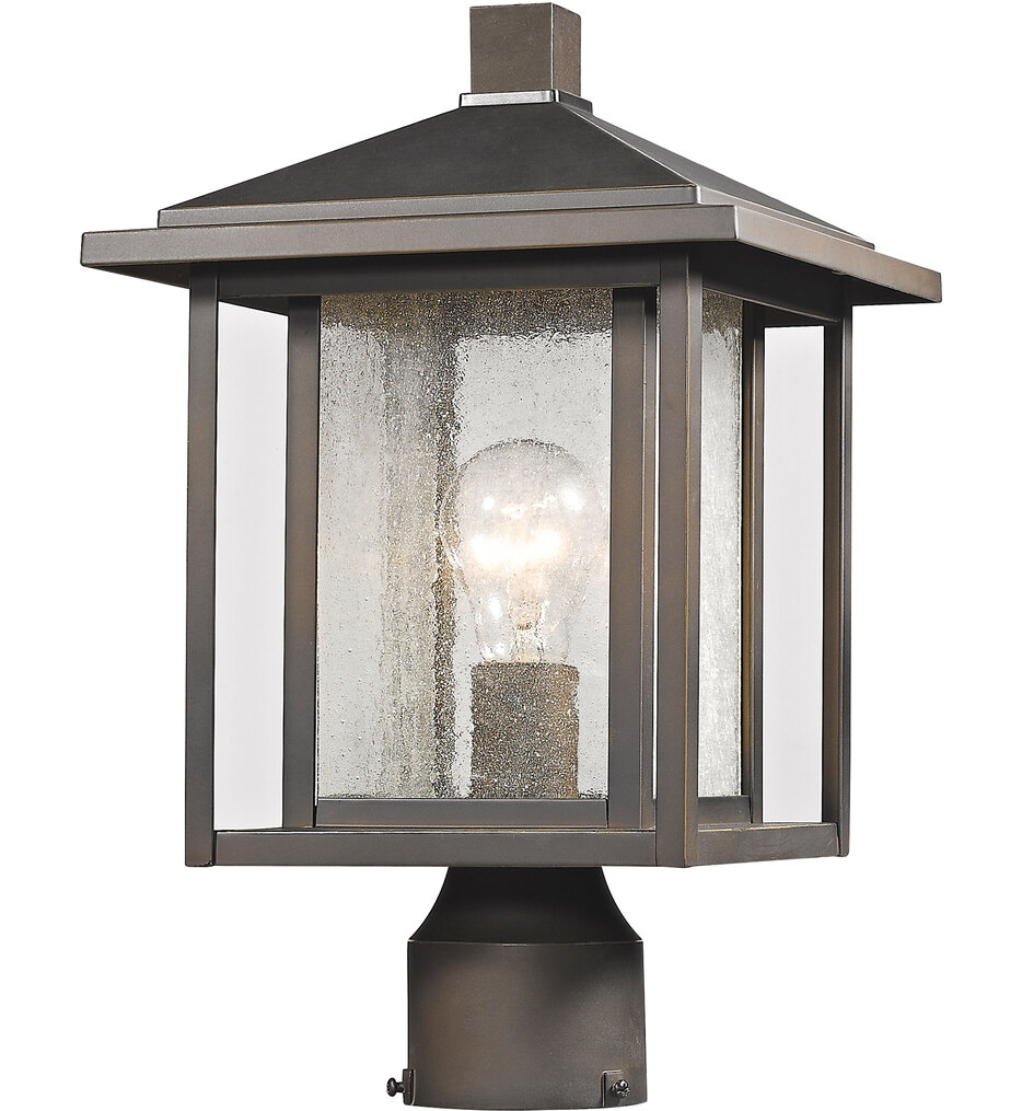 Aspen 14.75" Outdoor Post Mount