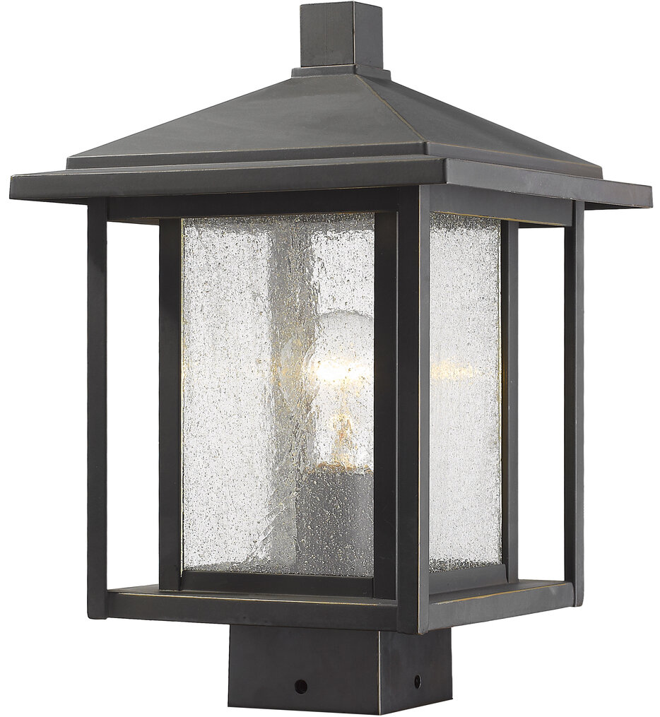 Aspen 13.27" Outdoor Post Mount