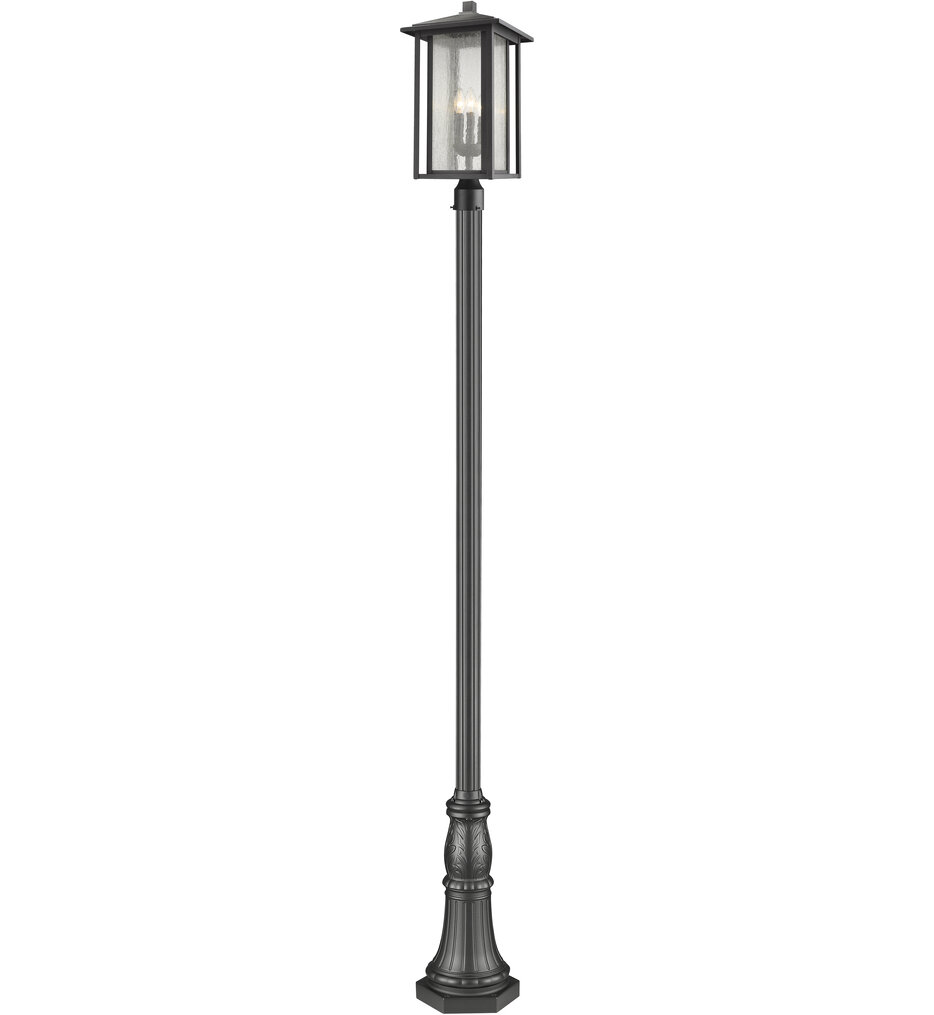 Aspen 118.44" Outdoor Post Light