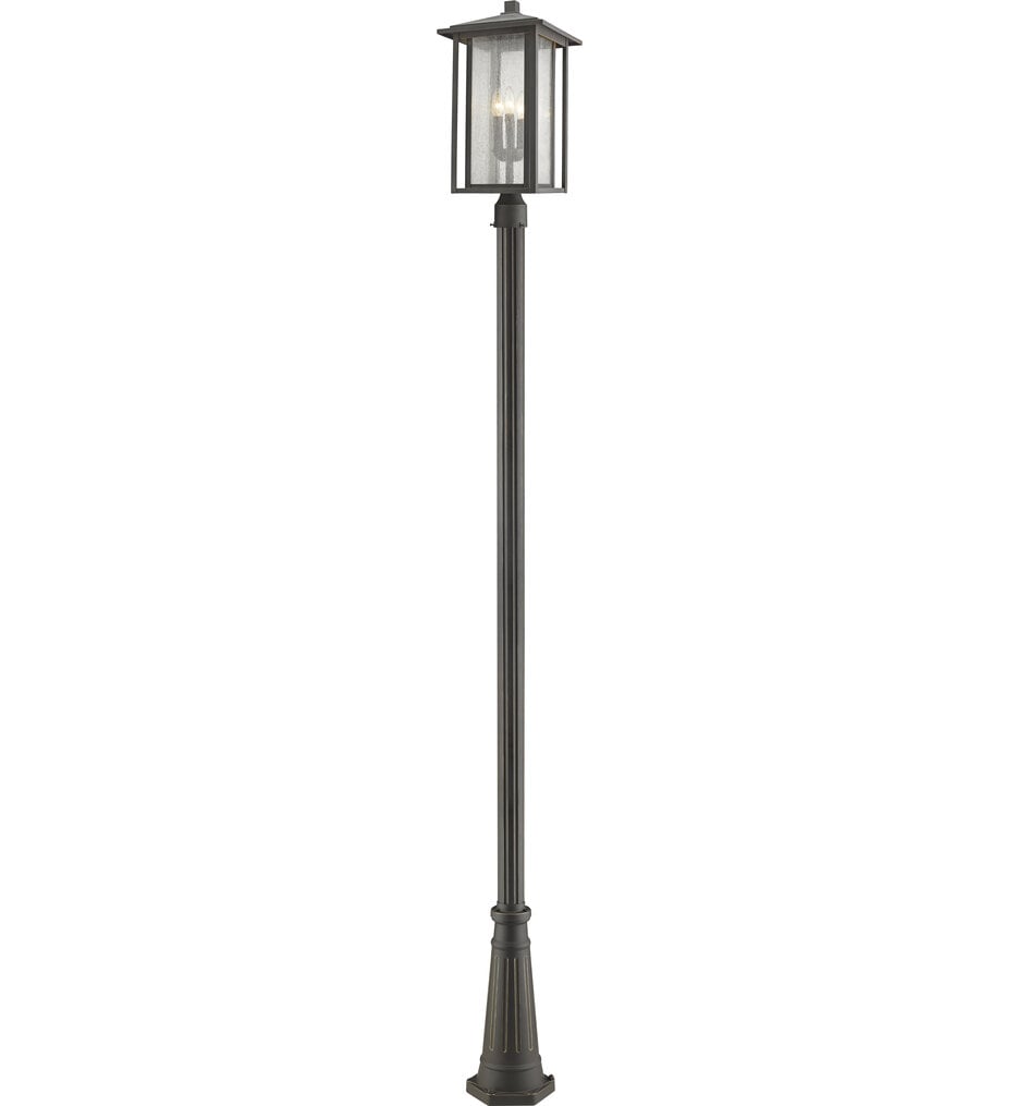Aspen 118.44" Outdoor Post Light
